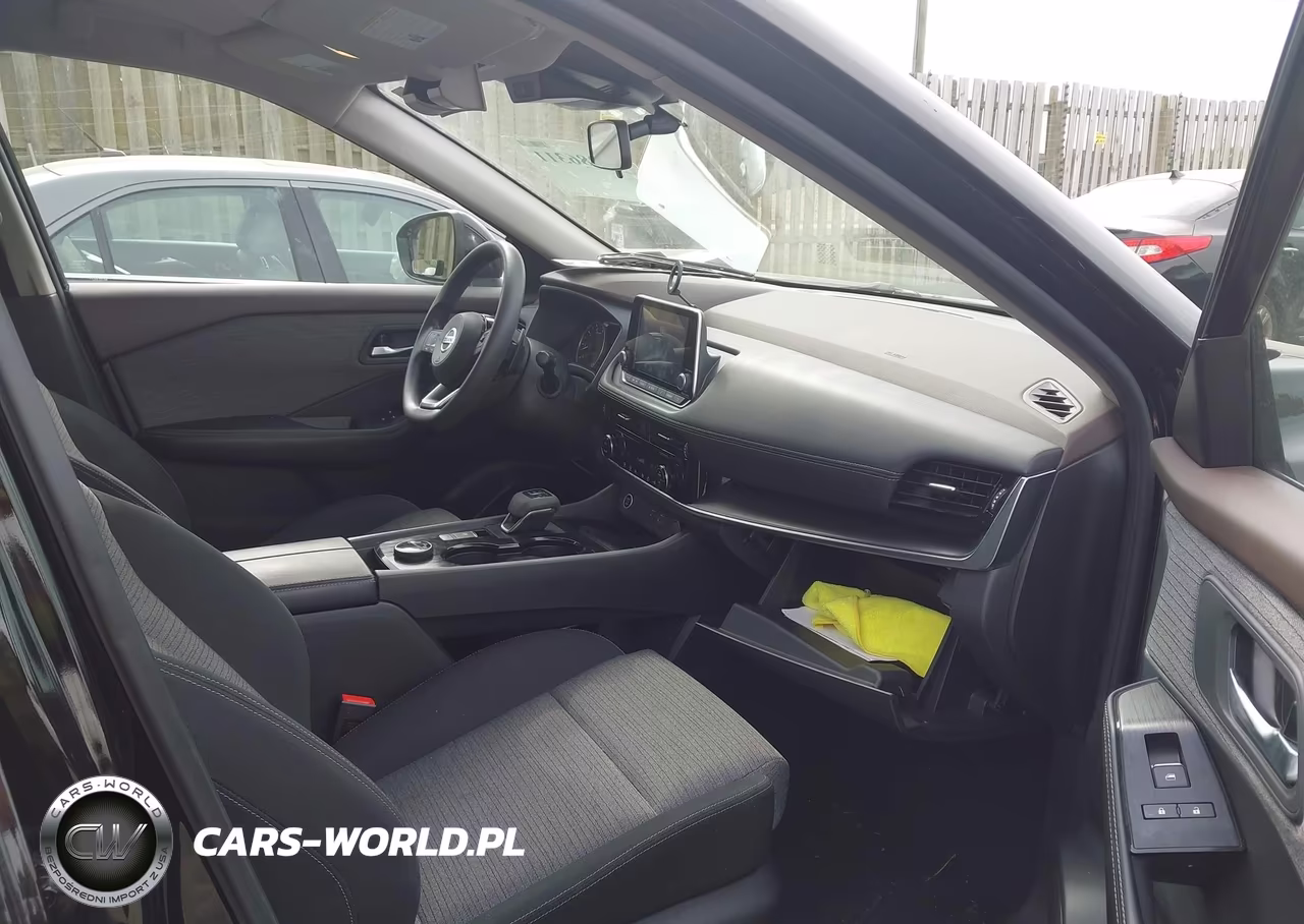 2021 Nissan Rogue Sv Intelligent Awd VIN:JN8AT3BBXMW233483 - 5