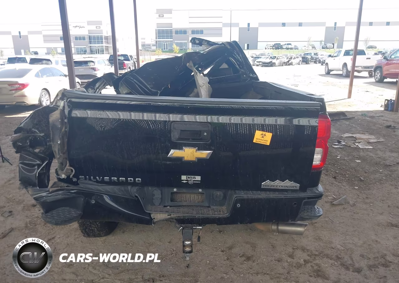 2017 Chevrolet Silverado 1500 High Country VIN:3GCUKTEJ5HG281363 - 16
