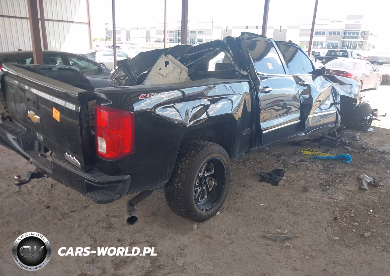 2017 Chevrolet Silverado 1500 High Country VIN:3GCUKTEJ5HG281363 - 4