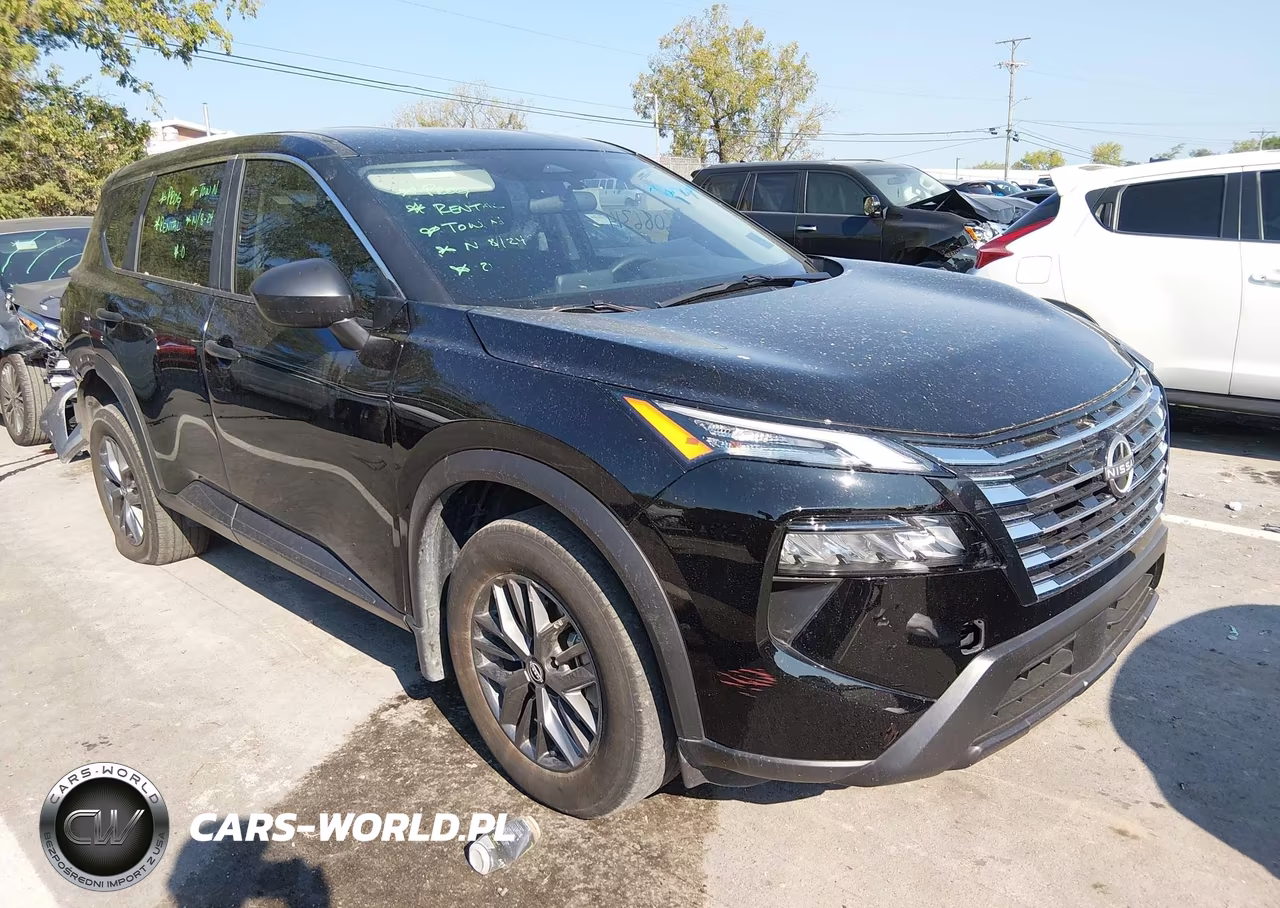 2025 Nissan Rogue S Fwd