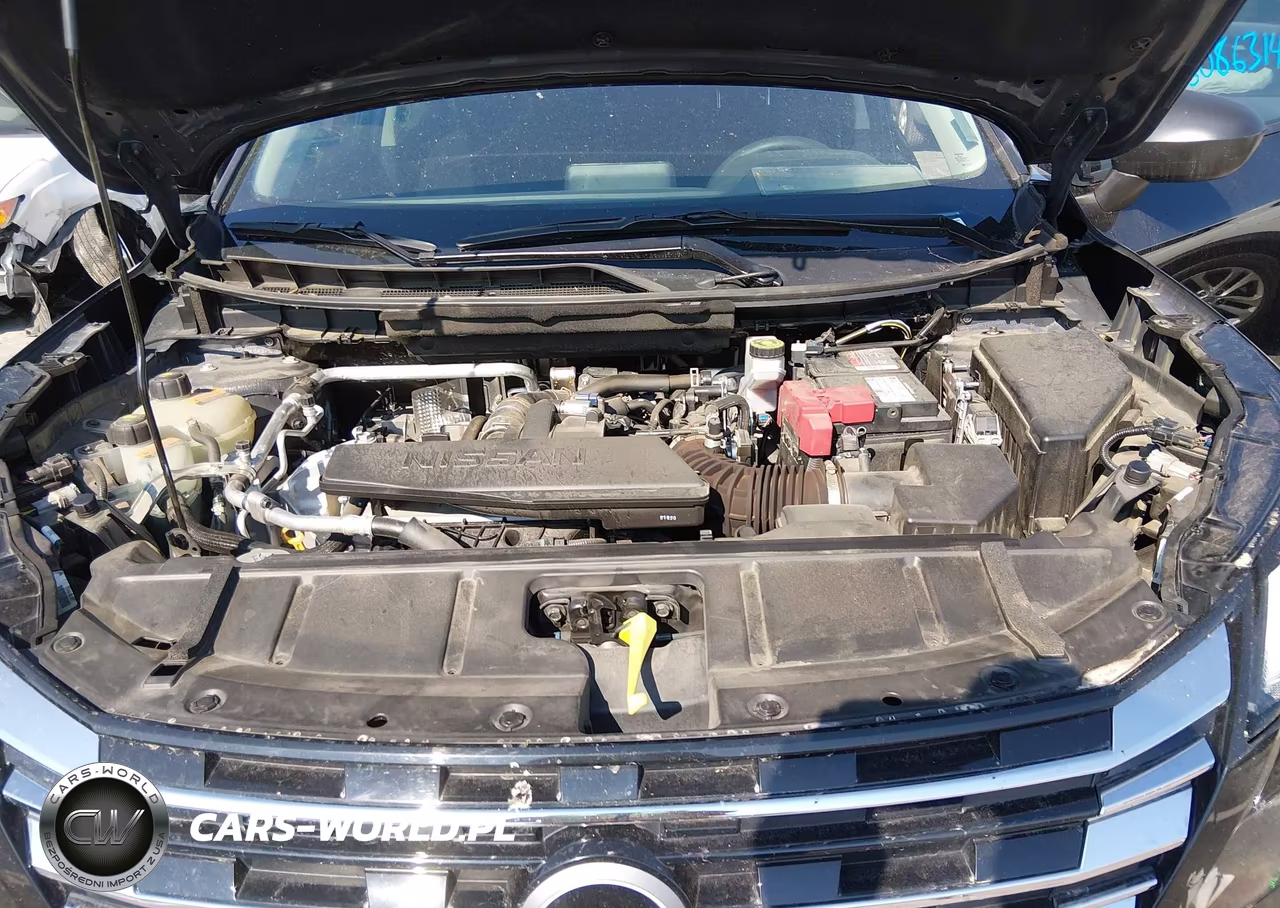 2025 Nissan Rogue S Fwd VIN:5N1BT3AA2SC845390 - 10