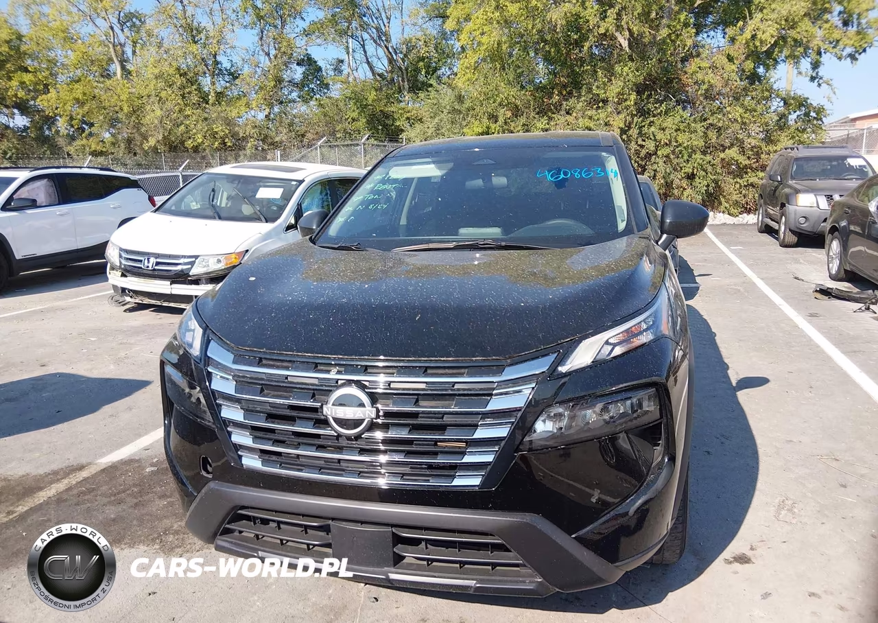 2025 Nissan Rogue S Fwd VIN:5N1BT3AA2SC845390 - 13