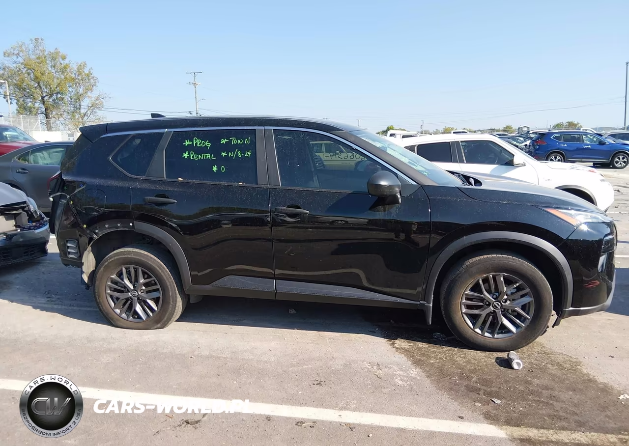 2025 Nissan Rogue S Fwd VIN:5N1BT3AA2SC845390 - 14