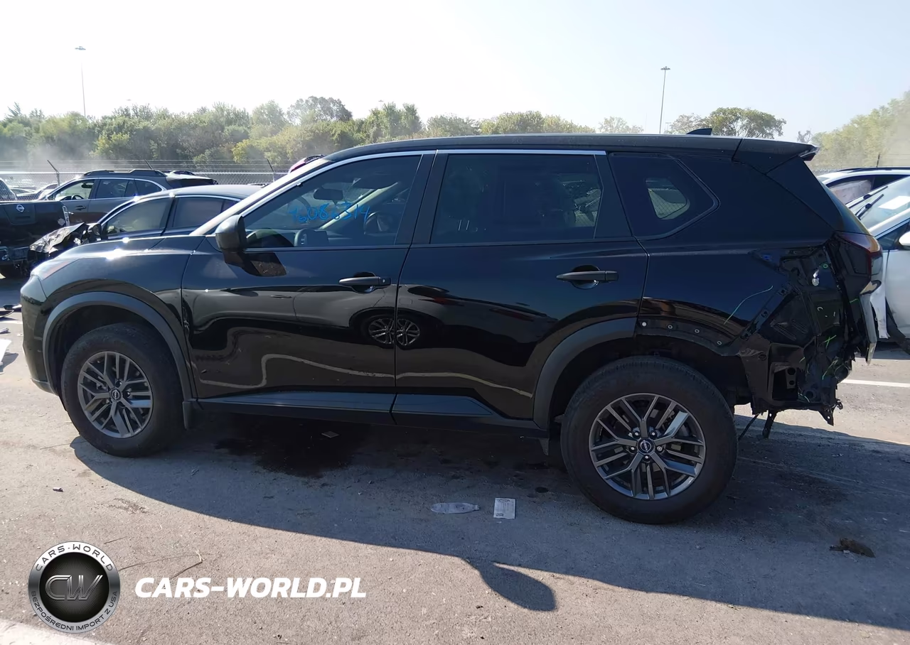 2025 Nissan Rogue S Fwd VIN:5N1BT3AA2SC845390 - 15