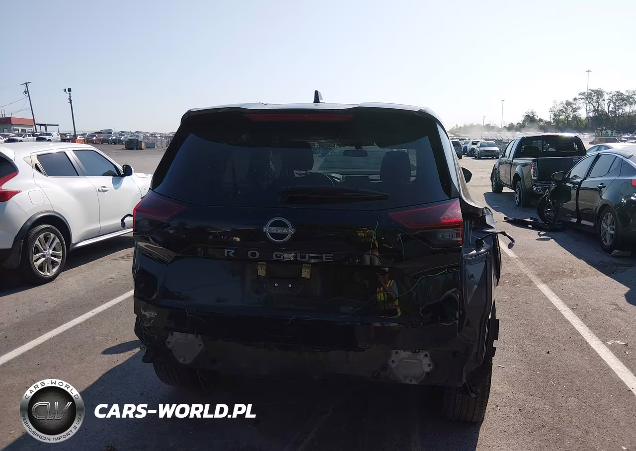 2025 Nissan Rogue S Fwd VIN:5N1BT3AA2SC845390 - 17