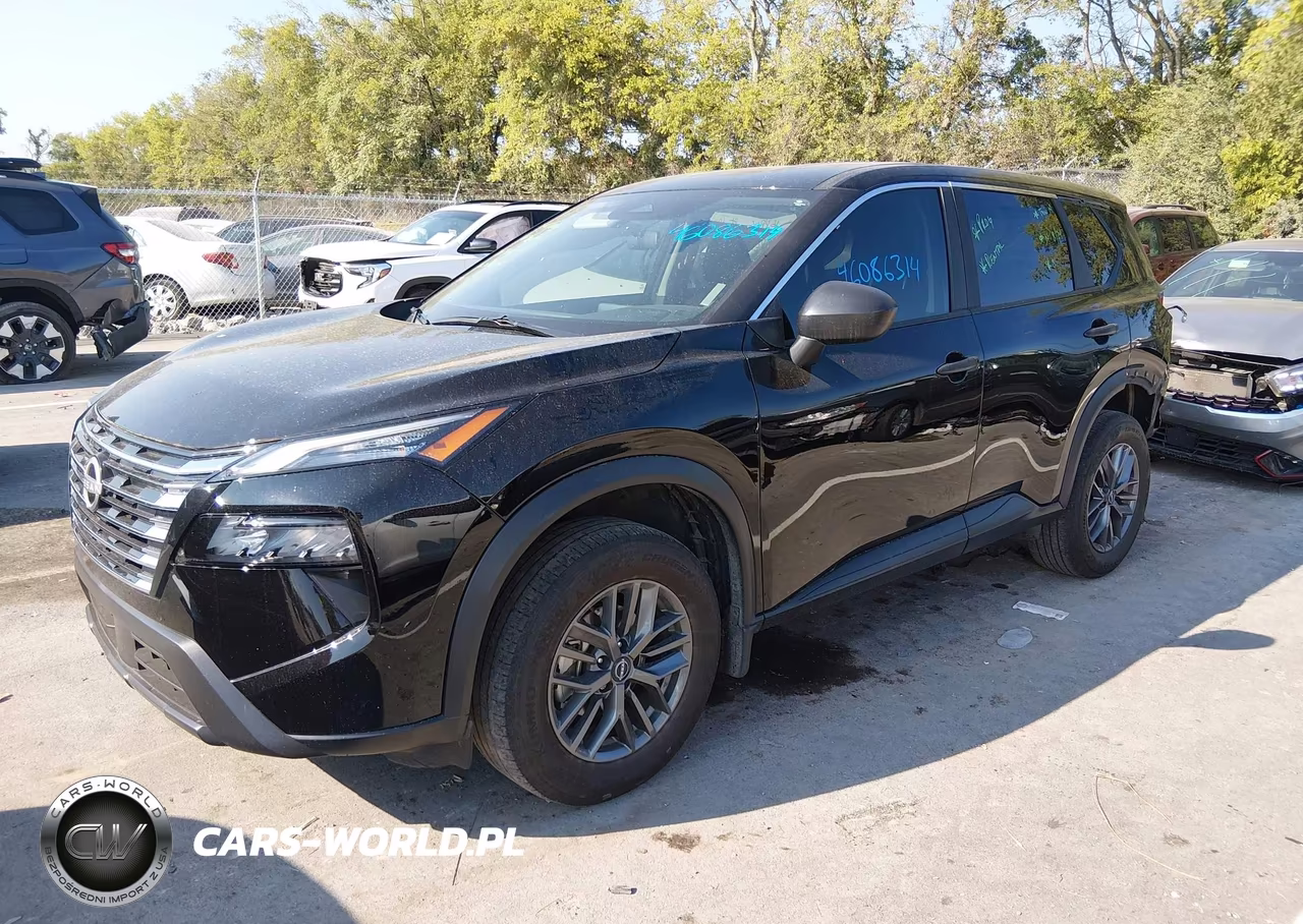 2025 Nissan Rogue S Fwd VIN:5N1BT3AA2SC845390 - 2