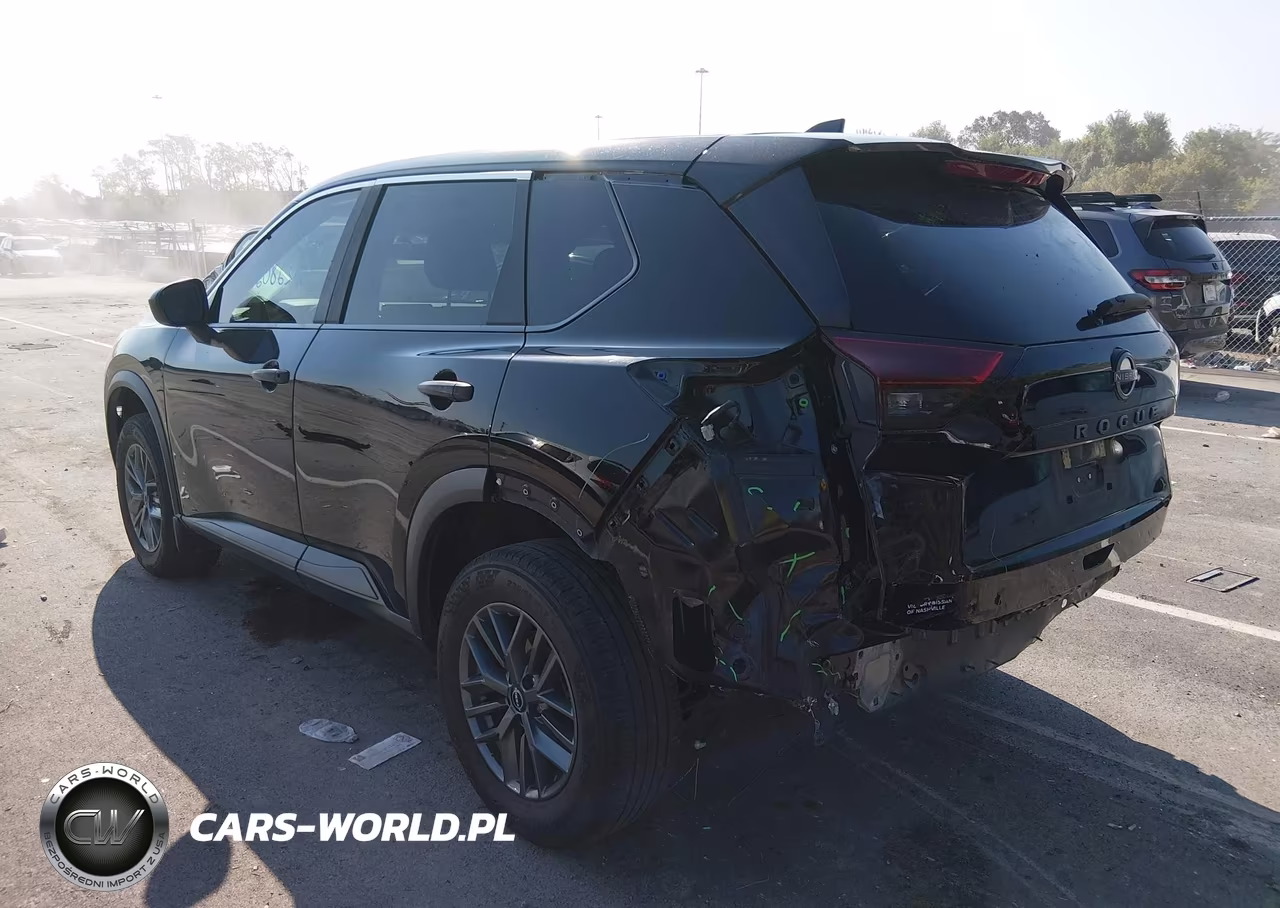 2025 Nissan Rogue S Fwd VIN:5N1BT3AA2SC845390 - 3