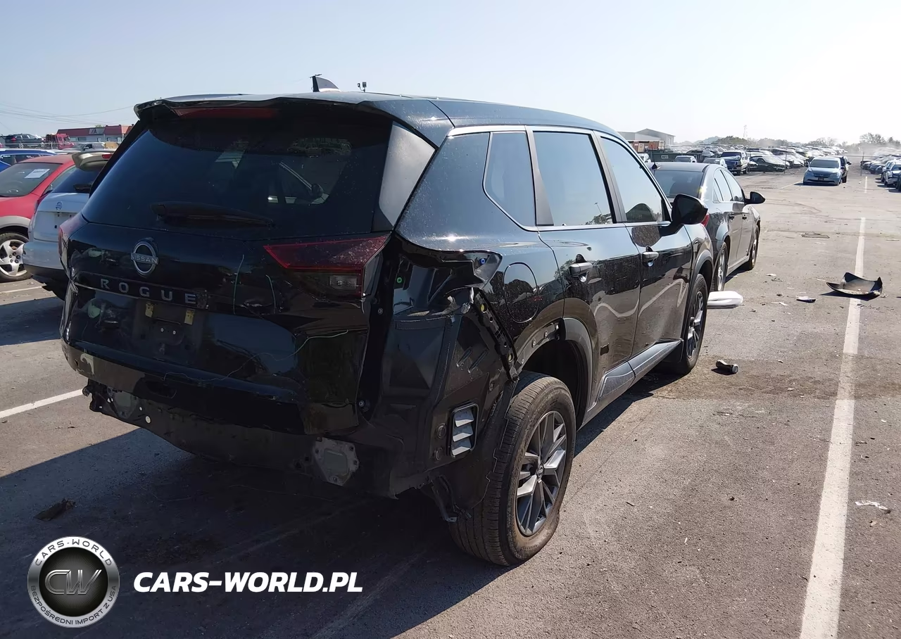 2025 Nissan Rogue S Fwd VIN:5N1BT3AA2SC845390 - 4