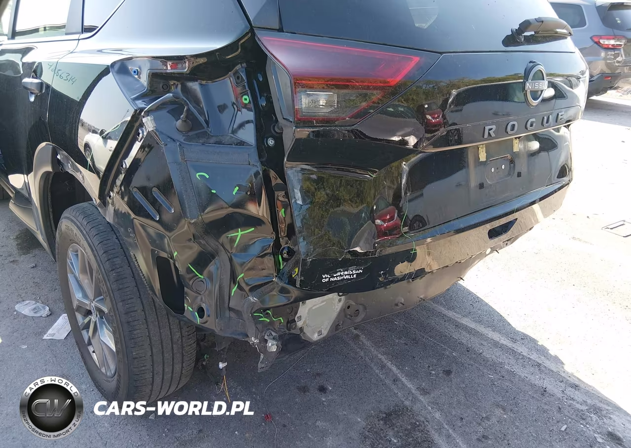 2025 Nissan Rogue S Fwd VIN:5N1BT3AA2SC845390 - 6