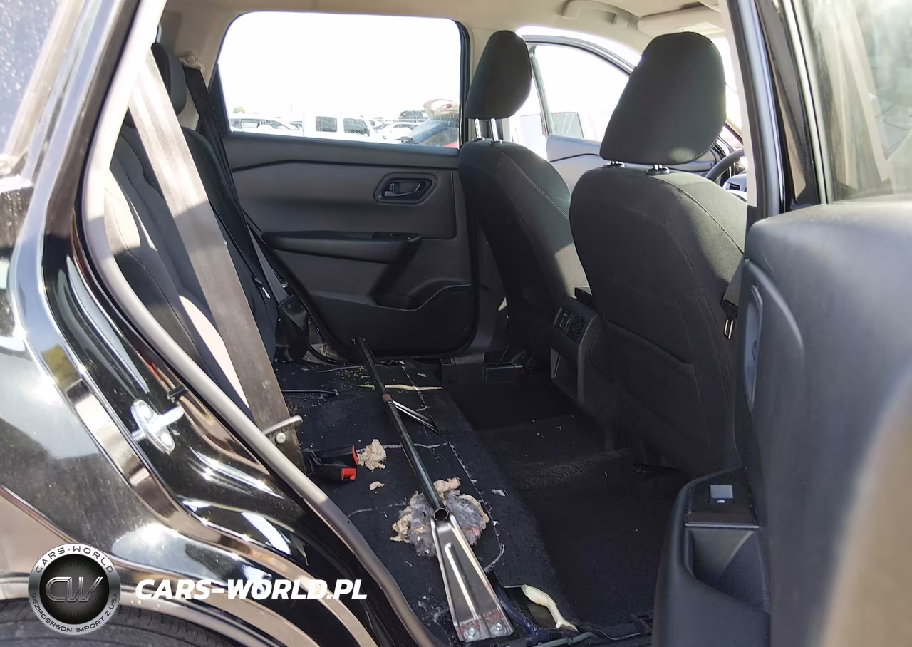 2025 Nissan Rogue S Fwd VIN:5N1BT3AA2SC845390 - 8