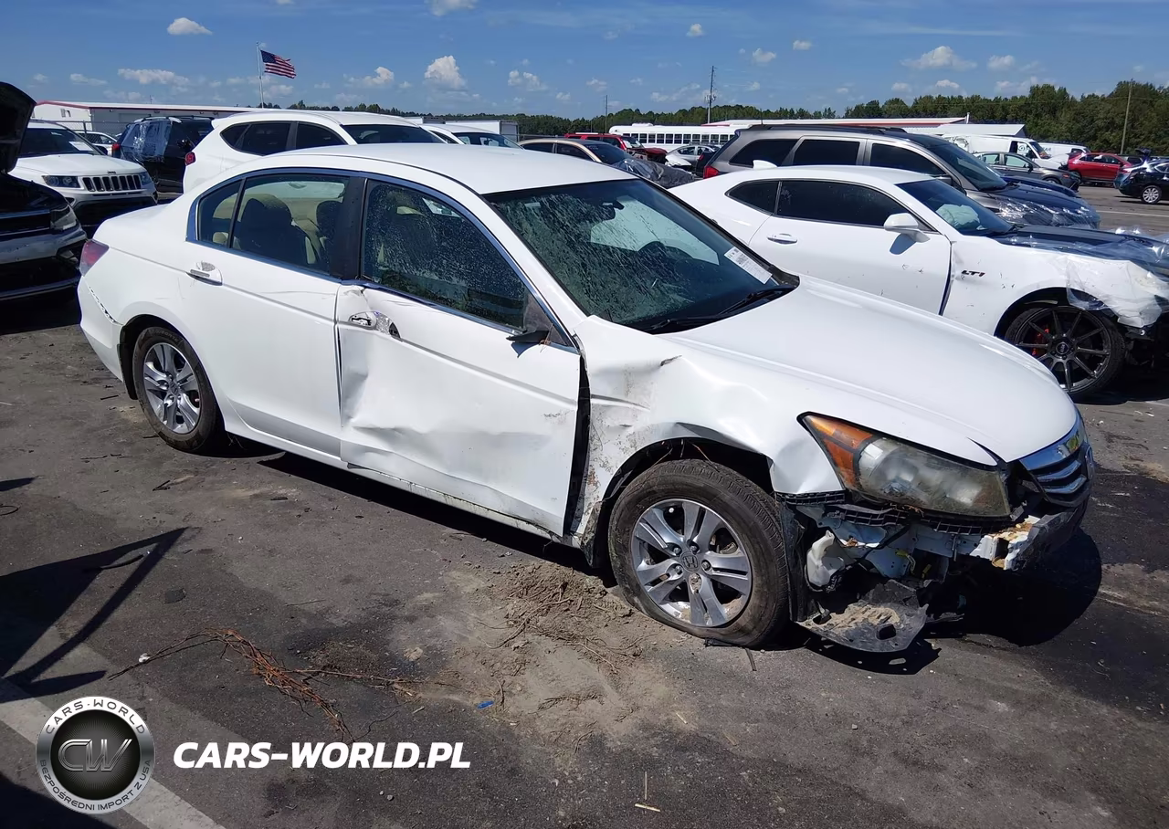 2012 Honda Accord 2.4 Se