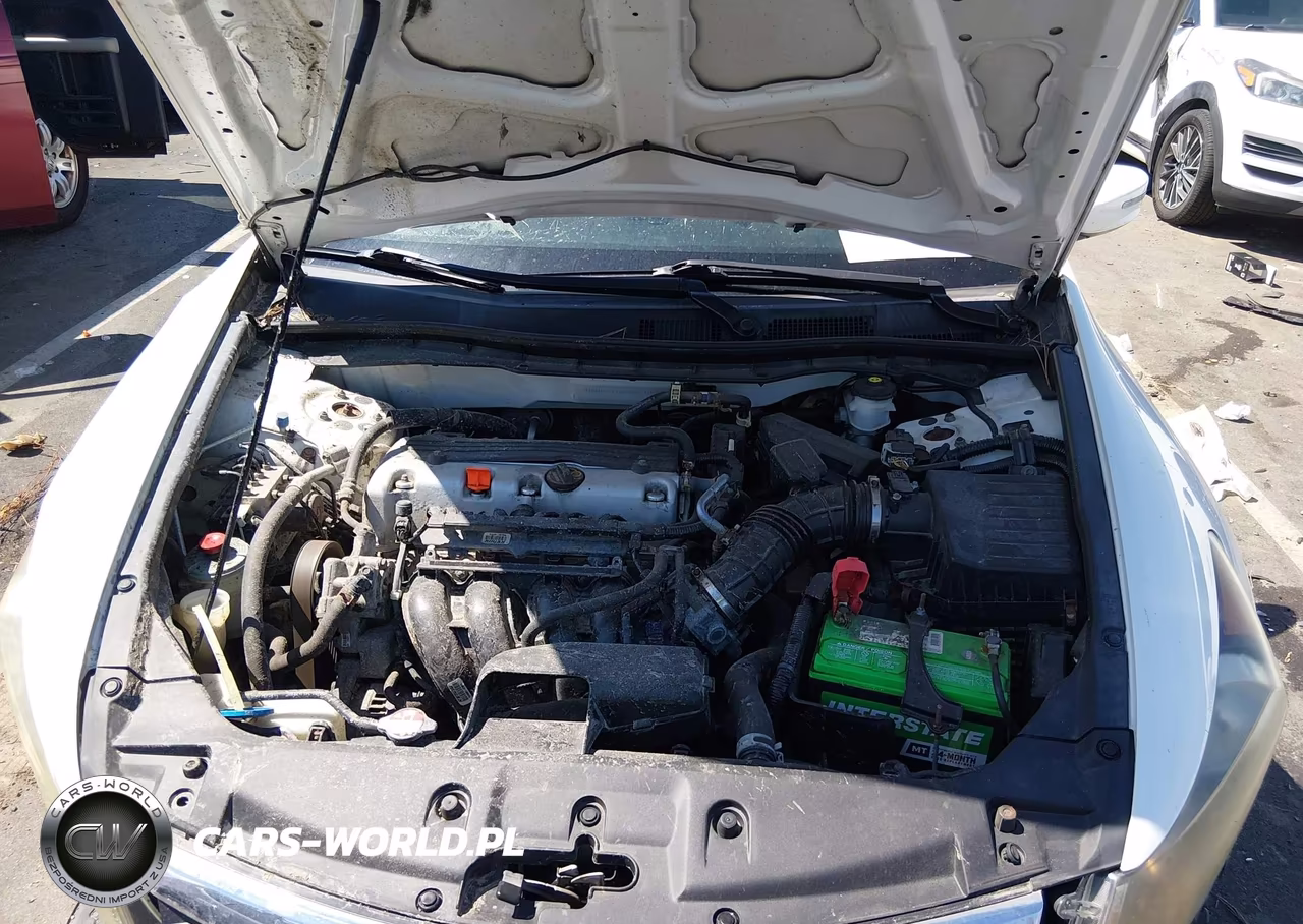 2012 Honda Accord 2.4 Se VIN:1HGCP2F6XCA031496 - 10