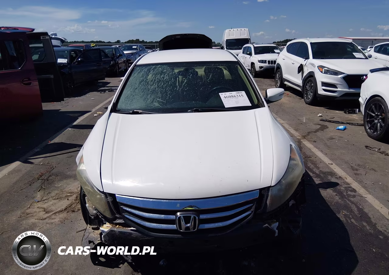 2012 Honda Accord 2.4 Se VIN:1HGCP2F6XCA031496 - 13