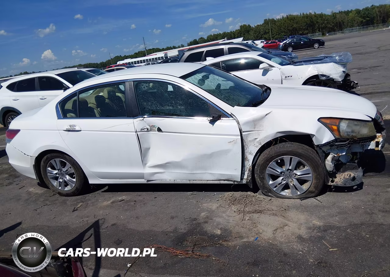 2012 Honda Accord 2.4 Se VIN:1HGCP2F6XCA031496 - 14