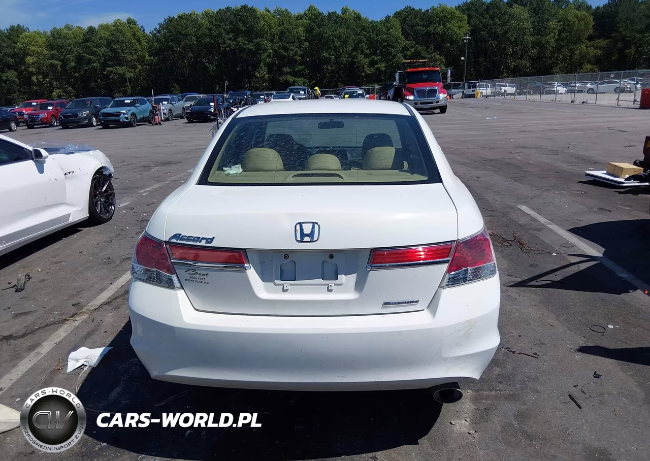 2012 Honda Accord 2.4 Se VIN:1HGCP2F6XCA031496 - 17