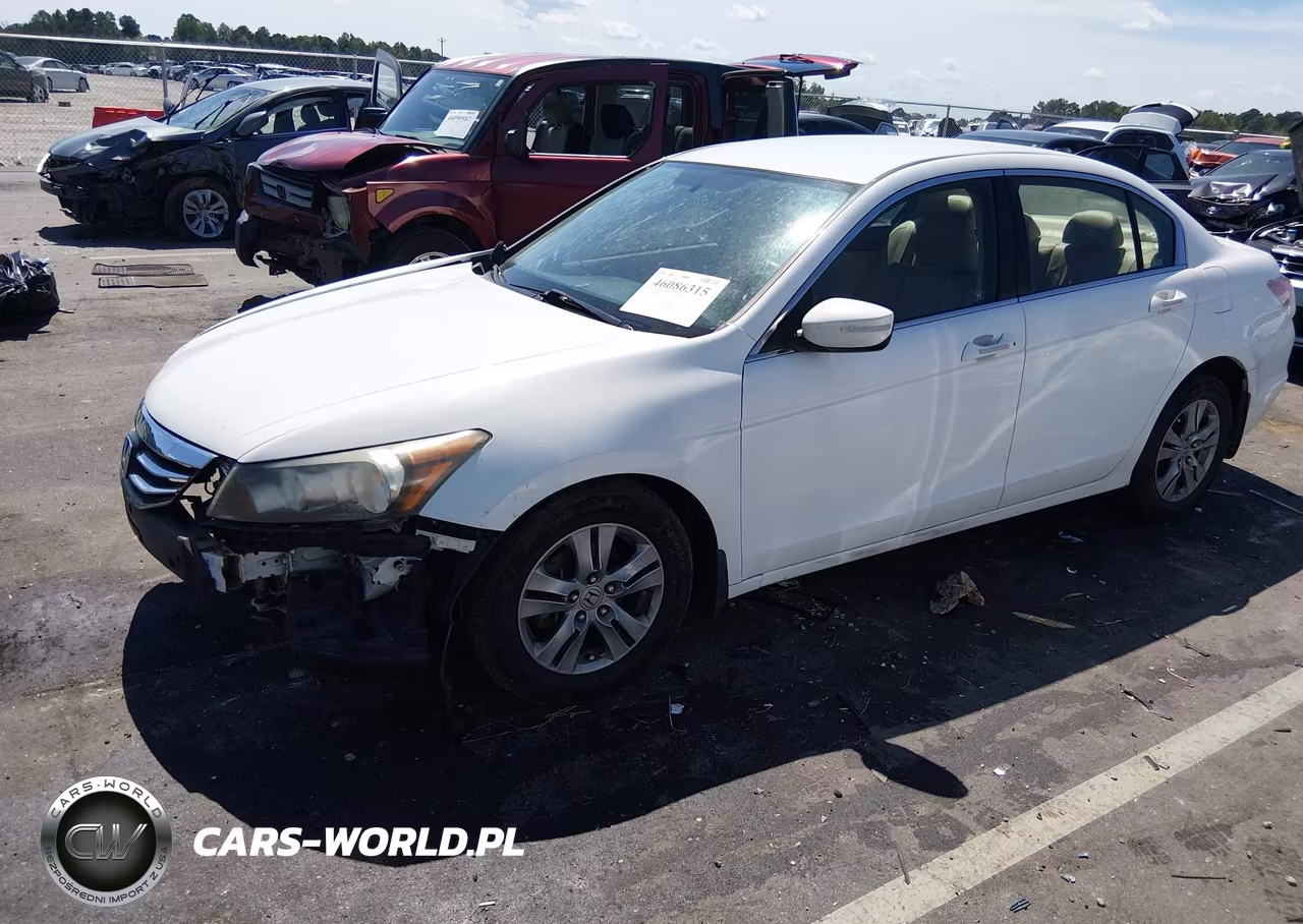 2012 Honda Accord 2.4 Se VIN:1HGCP2F6XCA031496 - 2