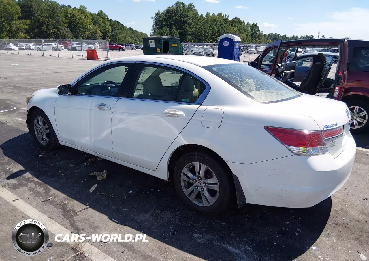 2012 Honda Accord 2.4 Se VIN:1HGCP2F6XCA031496 - 3