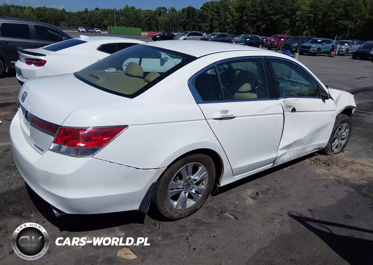 2012 Honda Accord 2.4 Se VIN:1HGCP2F6XCA031496 - 4