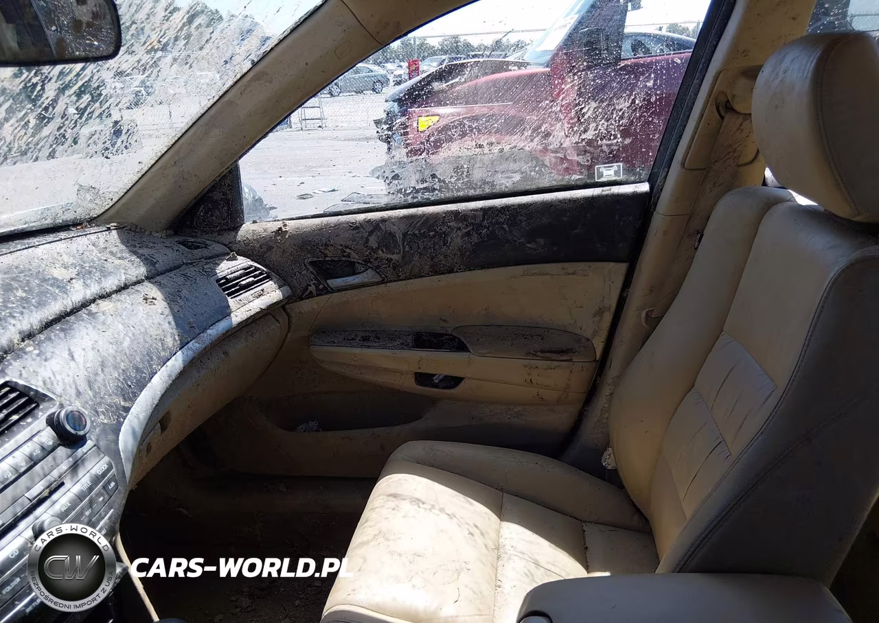 2012 Honda Accord 2.4 Se VIN:1HGCP2F6XCA031496 - 5
