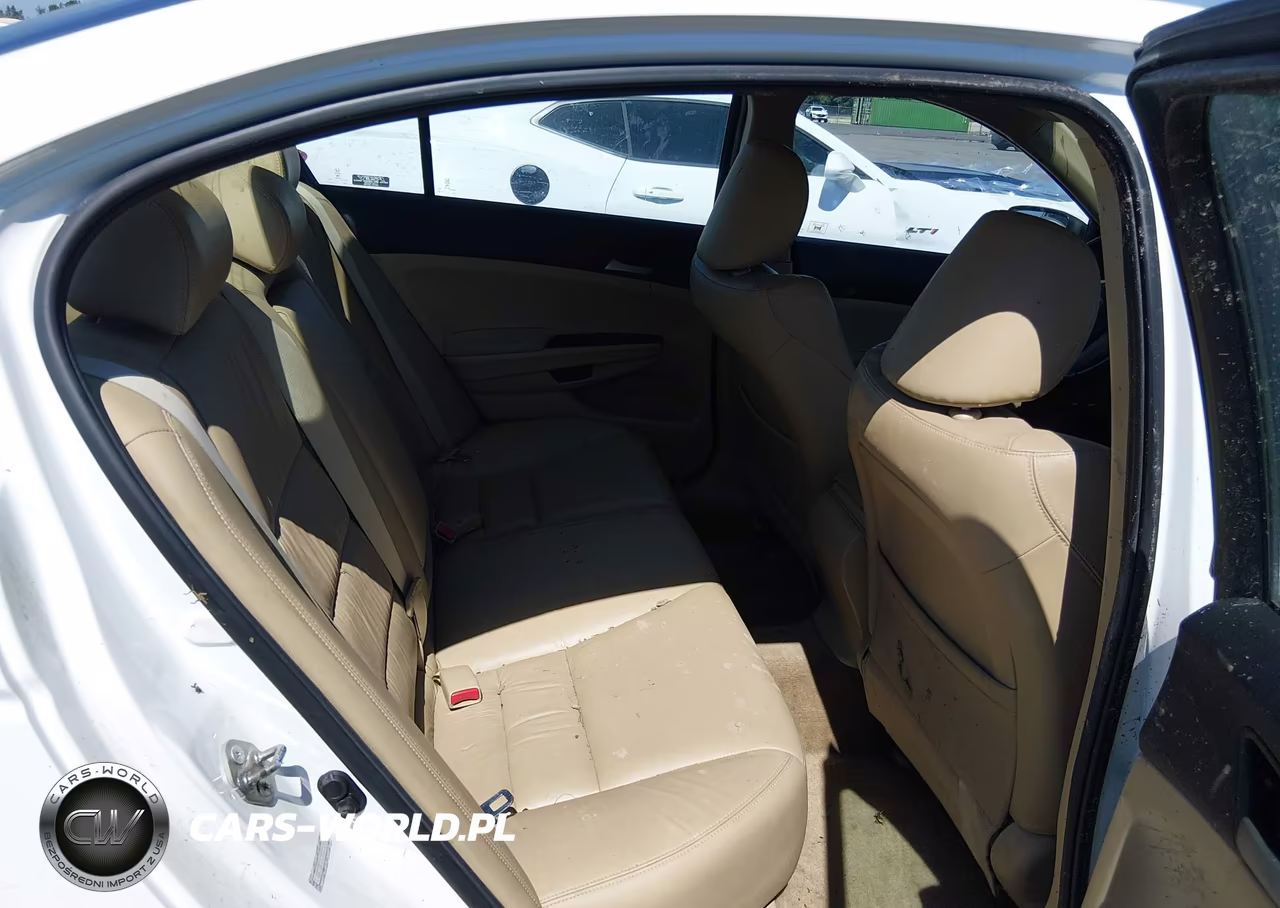 2012 Honda Accord 2.4 Se VIN:1HGCP2F6XCA031496 - 8