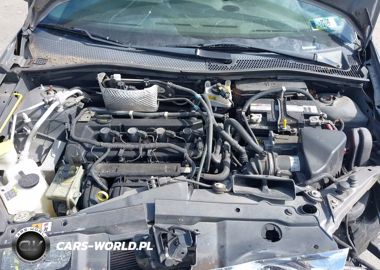 2011 Ford Focus Se VIN:1FAHP3FN3BW173228 - 10