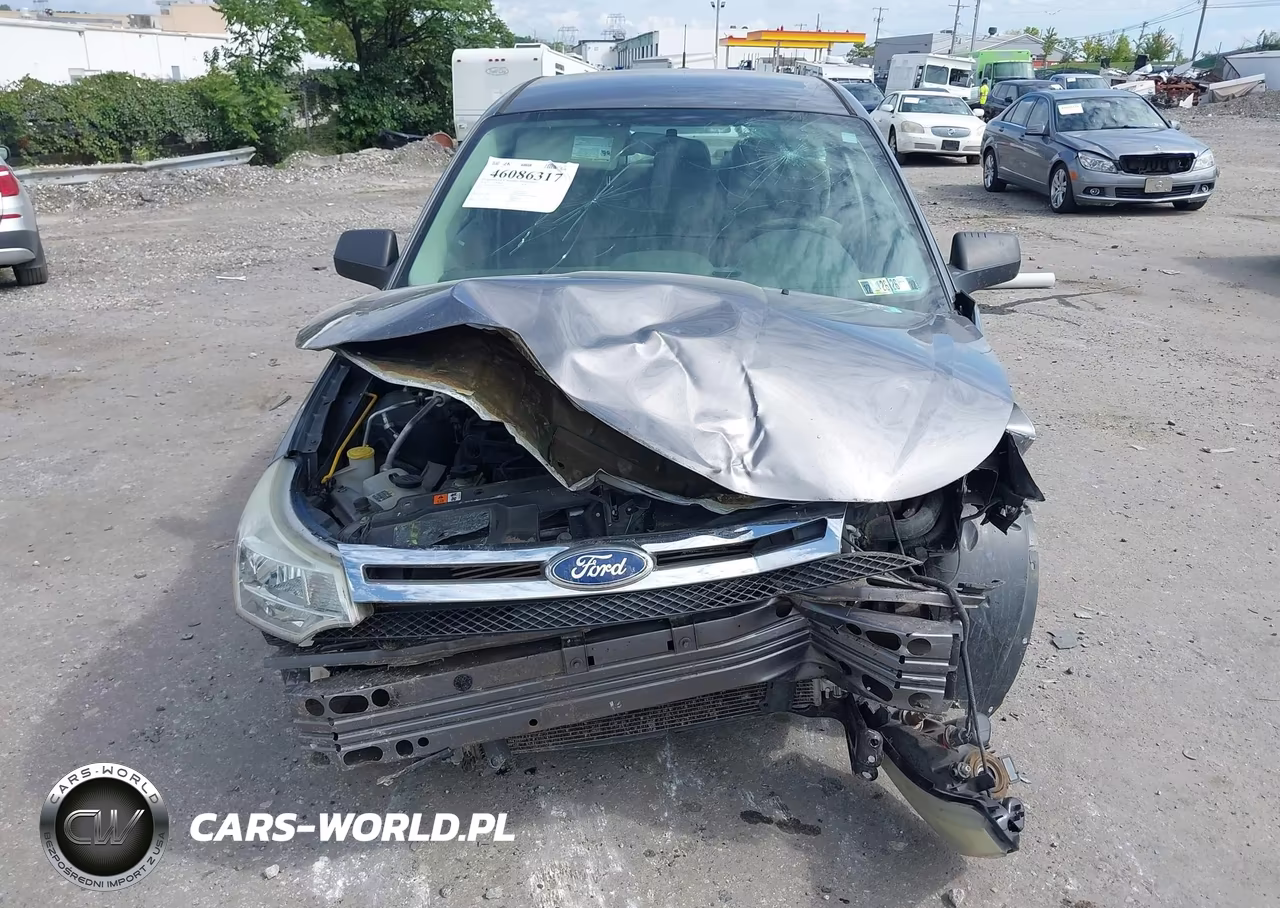 2011 Ford Focus Se VIN:1FAHP3FN3BW173228 - 11