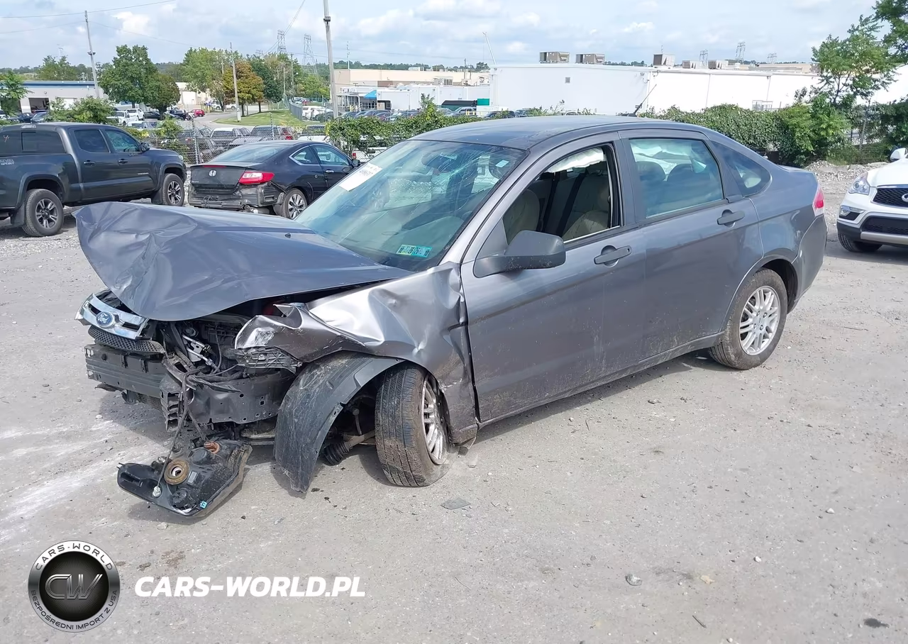 2011 Ford Focus Se VIN:1FAHP3FN3BW173228 - 2