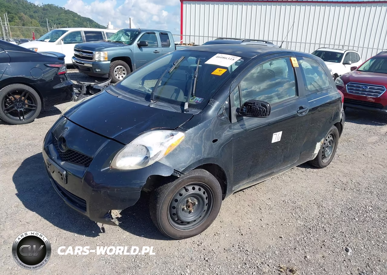 2011 Toyota Yaris VIN:JTDJT4K32B5329119 - 2