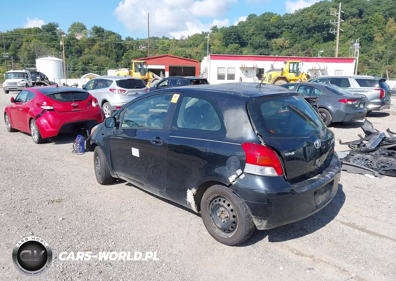 2011 Toyota Yaris VIN:JTDJT4K32B5329119 - 3