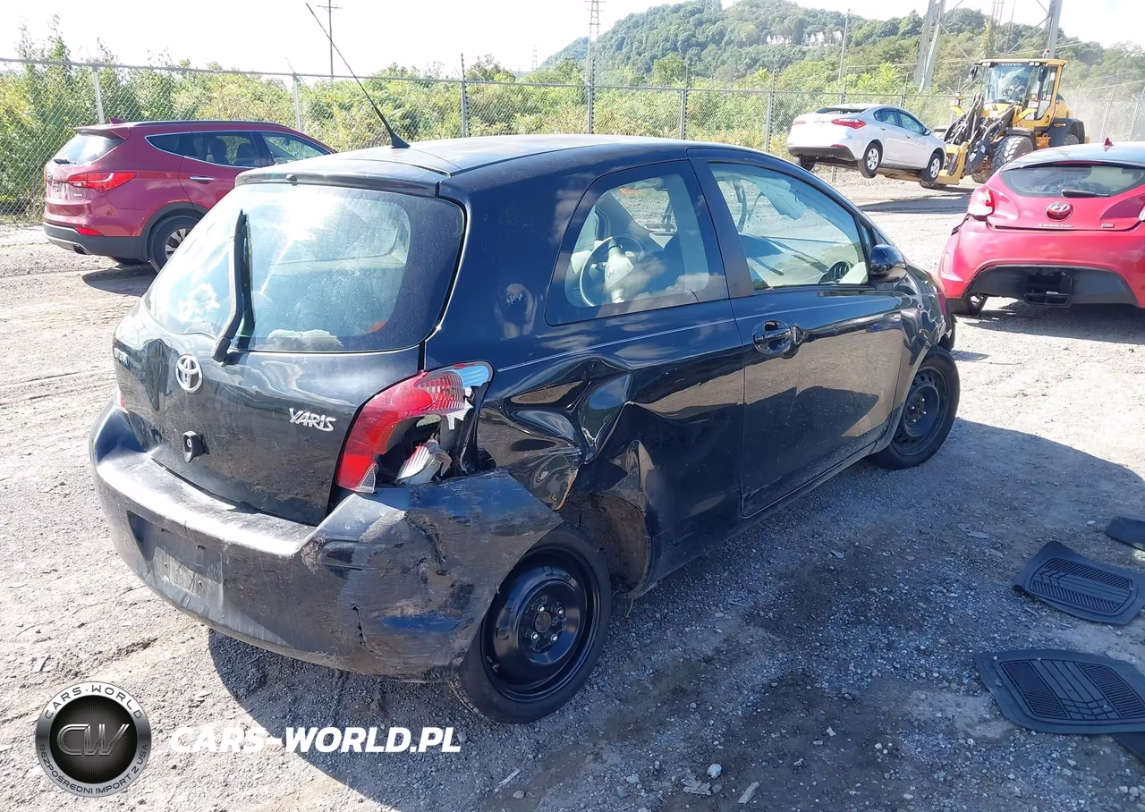 2011 Toyota Yaris VIN:JTDJT4K32B5329119 - 4