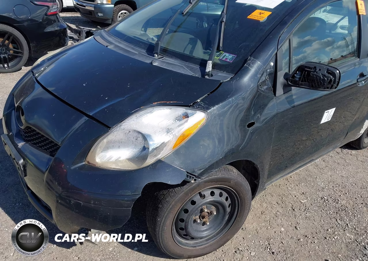 2011 Toyota Yaris VIN:JTDJT4K32B5329119 - 6