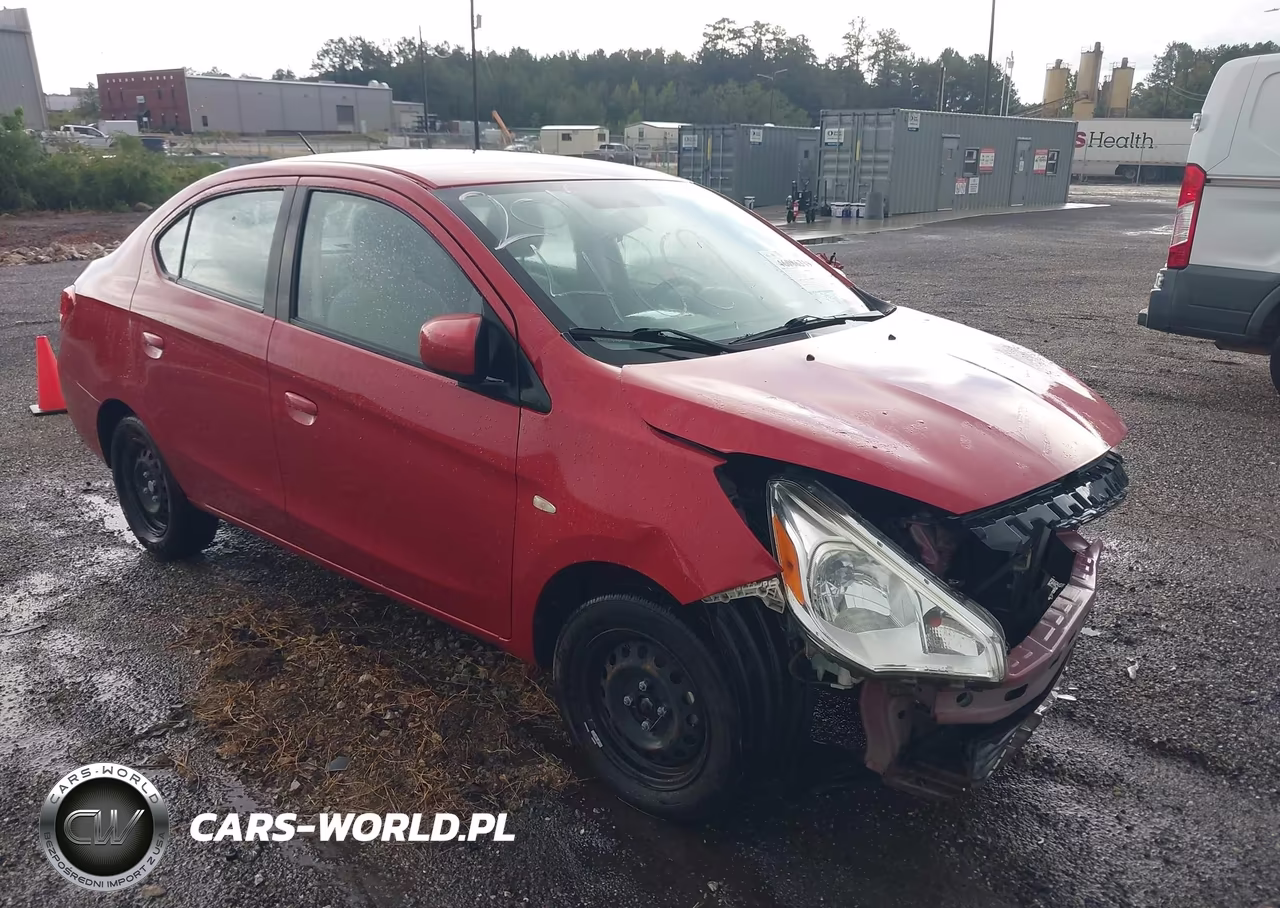 2017 Mitsubishi Mirage G4 Es