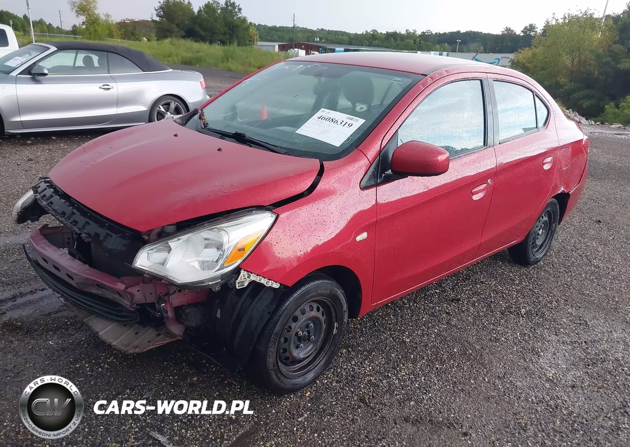 2017 Mitsubishi Mirage G4 Es VIN:ML32F3FJ2HH003068 - 2