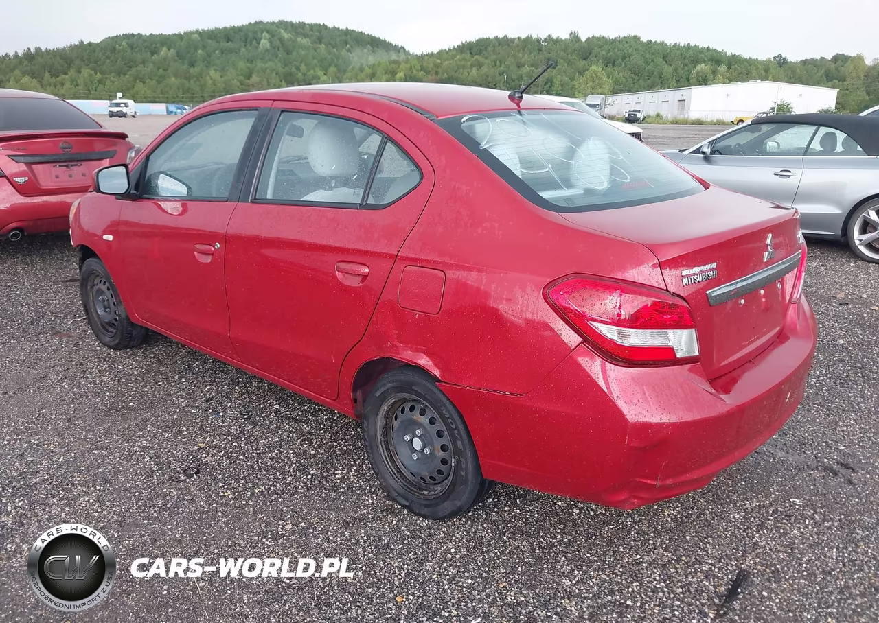 2017 Mitsubishi Mirage G4 Es VIN:ML32F3FJ2HH003068 - 3