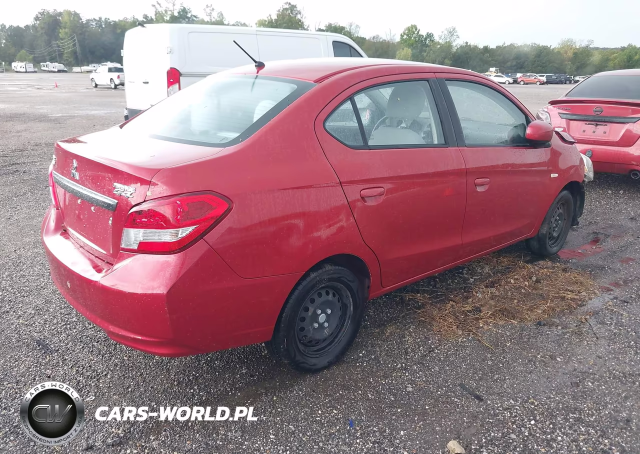 2017 Mitsubishi Mirage G4 Es VIN:ML32F3FJ2HH003068 - 4