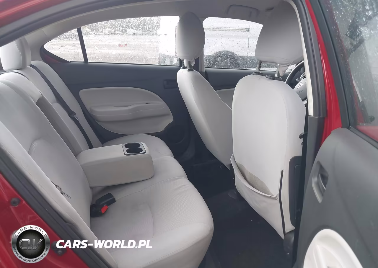 2017 Mitsubishi Mirage G4 Es VIN:ML32F3FJ2HH003068 - 8
