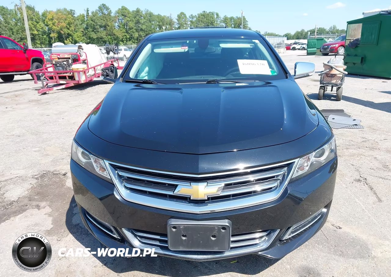 2019 Chevrolet Impala Premier VIN:2G1105S37K9109243 - 11