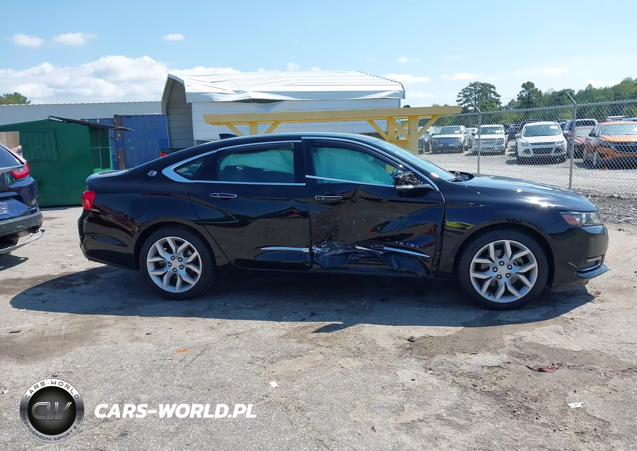 2019 Chevrolet Impala Premier VIN:2G1105S37K9109243 - 12