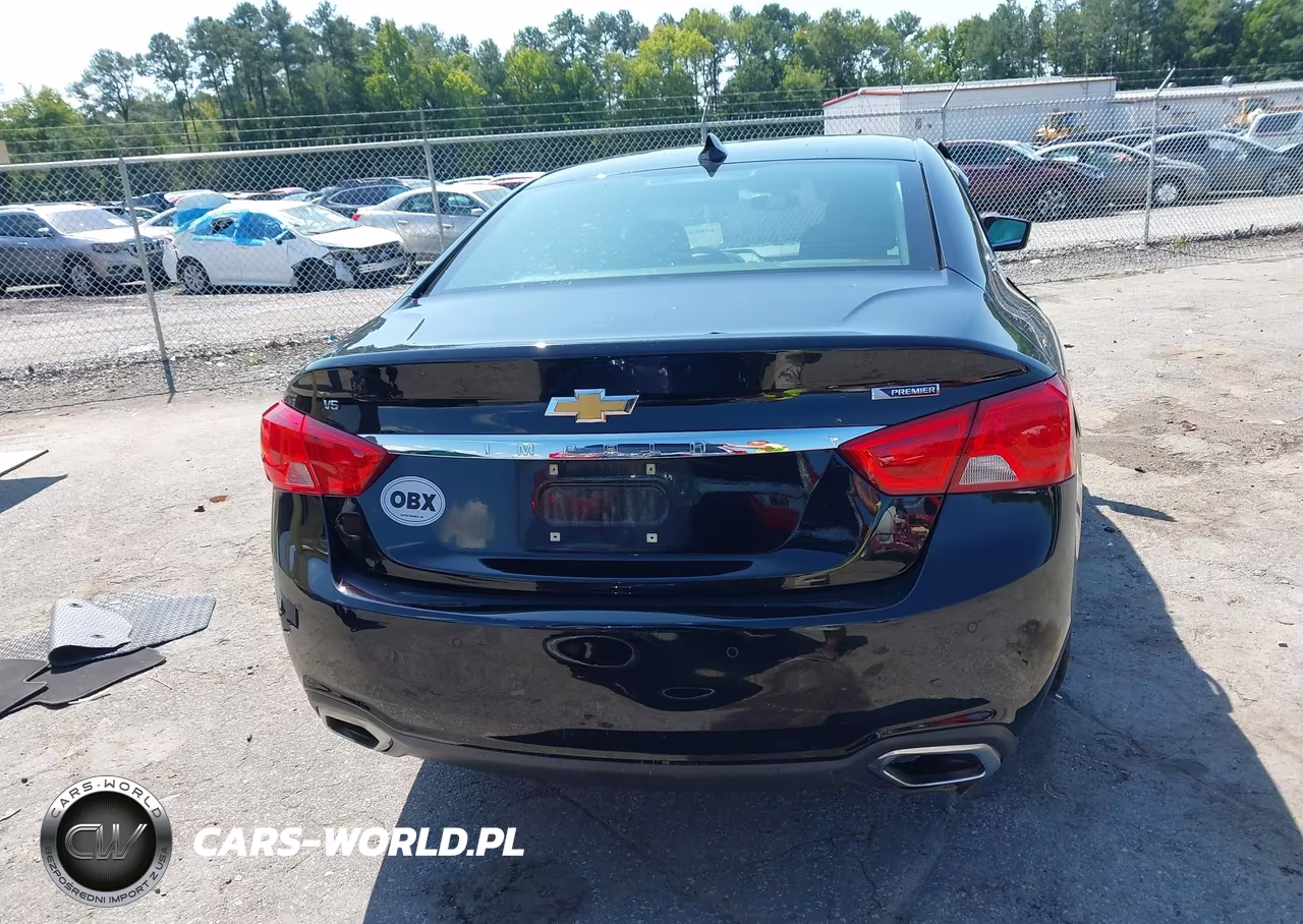 2019 Chevrolet Impala Premier VIN:2G1105S37K9109243 - 15