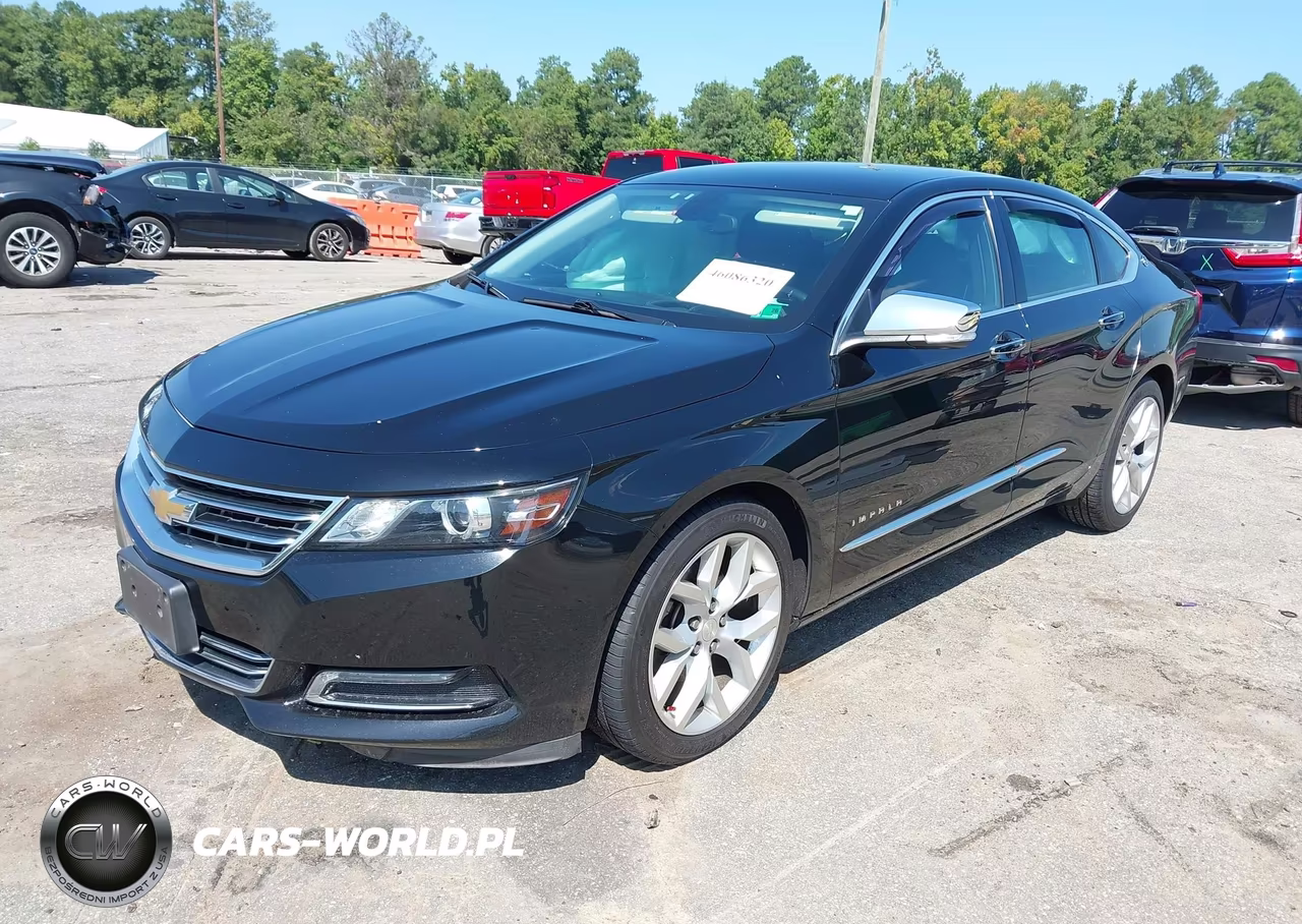 2019 Chevrolet Impala Premier VIN:2G1105S37K9109243 - 2