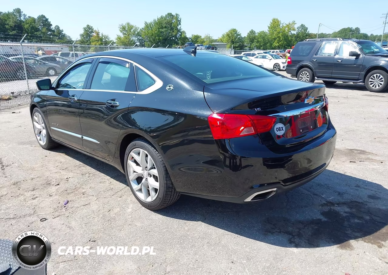 2019 Chevrolet Impala Premier VIN:2G1105S37K9109243 - 3
