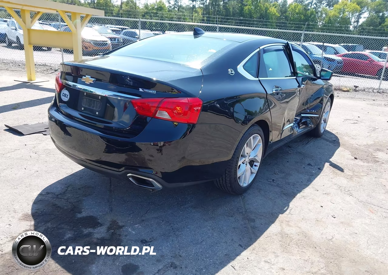 2019 Chevrolet Impala Premier VIN:2G1105S37K9109243 - 4