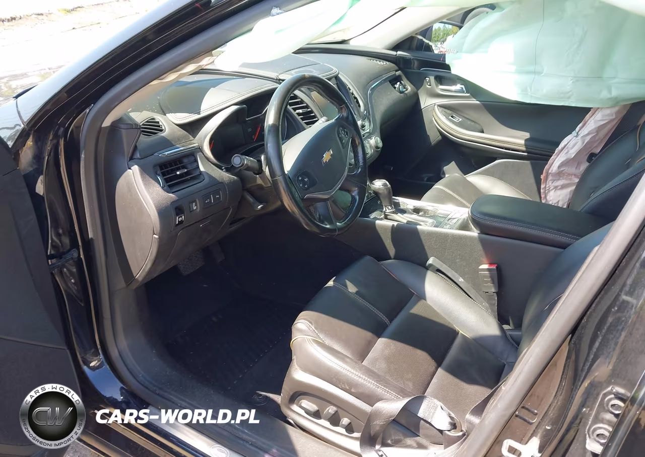 2019 Chevrolet Impala Premier VIN:2G1105S37K9109243 - 5