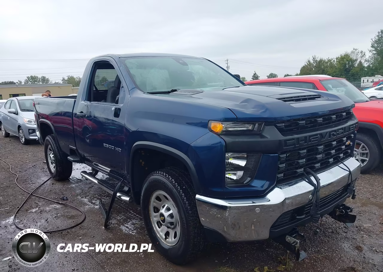2021 Chevrolet Silverado 2500Hd 4Wd Long Bed Wt VIN:1GC3YLE74MF184357 - 1