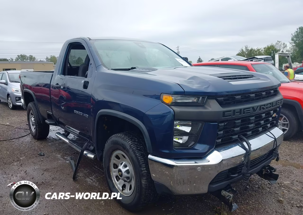 2021 Chevrolet Silverado 2500Hd 4Wd Long Bed Wt VIN:1GC3YLE74MF184357 - 11