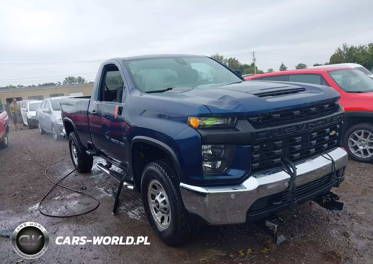 2021 Chevrolet Silverado 2500Hd 4Wd Long Bed Wt VIN:1GC3YLE74MF184357 - 12