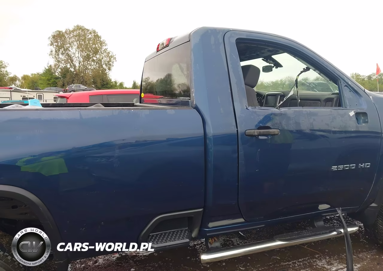2021 Chevrolet Silverado 2500Hd 4Wd Long Bed Wt VIN:1GC3YLE74MF184357 - 13