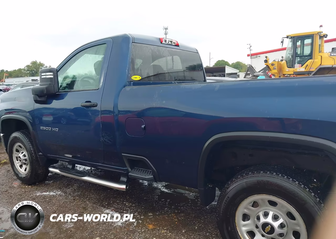 2021 Chevrolet Silverado 2500Hd 4Wd Long Bed Wt VIN:1GC3YLE74MF184357 - 14