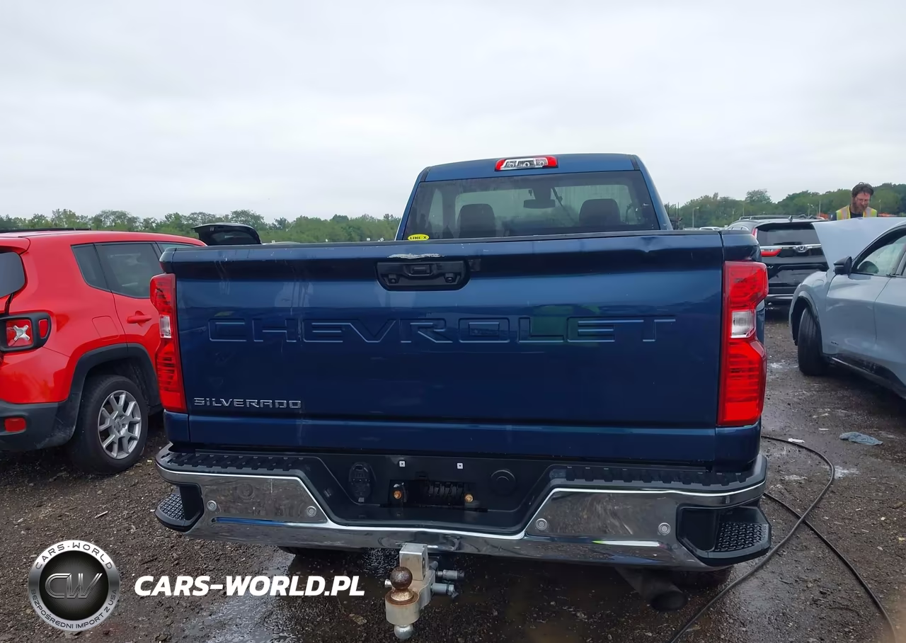2021 Chevrolet Silverado 2500Hd 4Wd Long Bed Wt VIN:1GC3YLE74MF184357 - 15