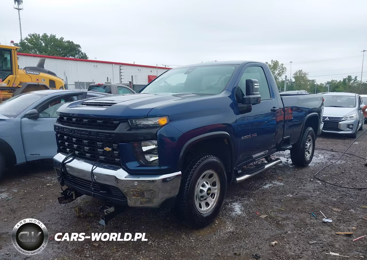 2021 Chevrolet Silverado 2500Hd 4Wd Long Bed Wt VIN:1GC3YLE74MF184357 - 2
